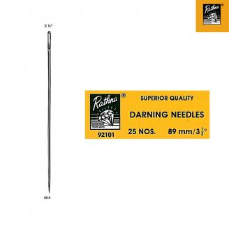 Agujas de zurcir largas/darning needles (en sobre) - RATHNA