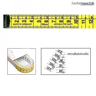 Cinta métrica Standard 19 GL 39302 (a granel) - HOECHSTMASS