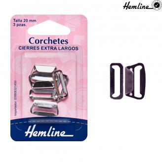 Corchetes extra anchos - HEMLINE