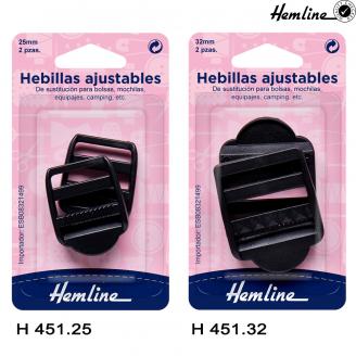 Hebillas ajustables - HEMLINE