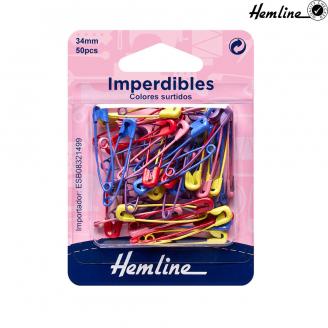 Imperdibles de colores - HEMLINE