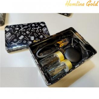 Kit de 3 cajas metÃ¡licas llenas - HEMLINE-GOLD