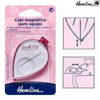 Caja magnética para agujas - HEMLINE