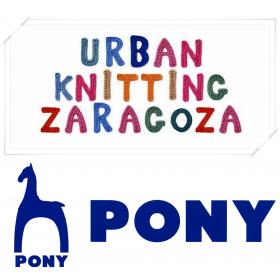 Pony en Urban Knitting Zaragoza