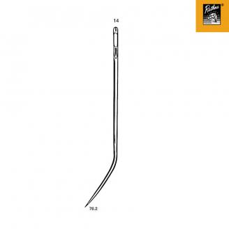 Agujas de punta curva para embalar / pack (en sobres) - RATHNA