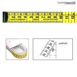 Cinta métrica Standard 19 GL 39202 (a granel) - HOECHSTMASS