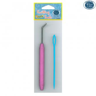 Telar. Aguja de telar y aguja de lana - CLASSIC KNIT