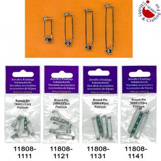 Imperdibles para broches - UIT