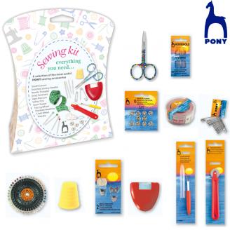 Kit de costura básico - PONY