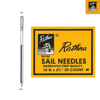 Agujas veleras/sail (en sobre) - RATHNA