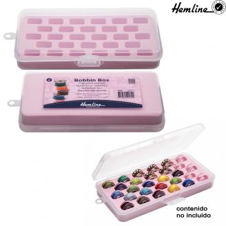 Canillas. Caja acolchada - HEMLINE