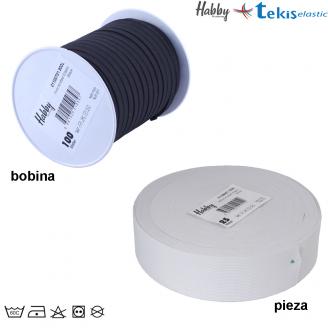 Cinta elástica para confección. Habby Craft - TEKISELASTIC
