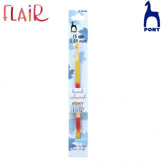 FLAIR ganchillos de 15 cm - PONY