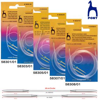 Cable para puntas intercambiables de 10,5 cm - PONY