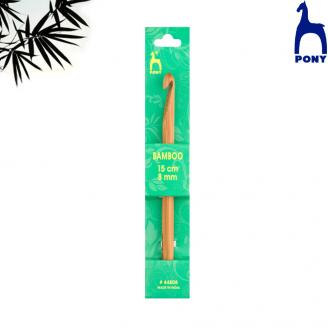 BAMBOO ganchillos de 15 cm - PONY