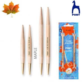 MAPLE puntas intercambiables de 16,5 y 17,5 cm - PONY