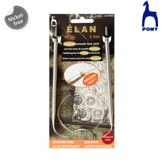 ELAN agujas circulares de 60 cm - PONY