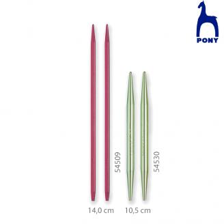 COLOUR puntas intercambiables de 10,5 cm - PONY