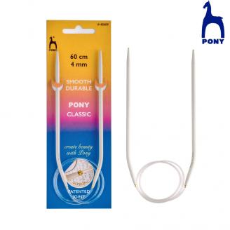 CLASSIC agujas circulares de  60 cm - PONY