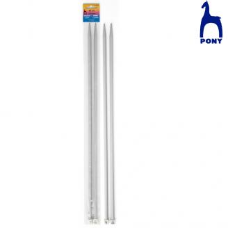 CLASSIC agujas de tricotar de 60 cm - PONY