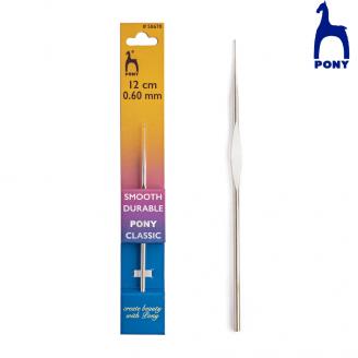 Ganchillos de acero de 12 cm - PONY