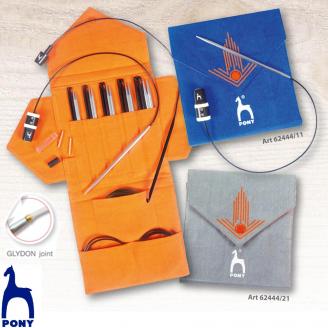 COMPLETE estuche de puntas y ganchillos intercambiables - PONY