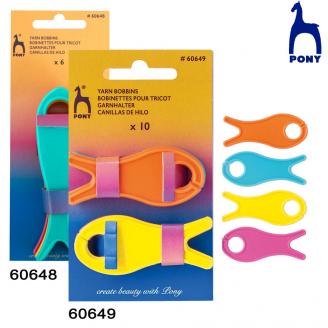 Bobinas para lana. Forma de pez - PONY