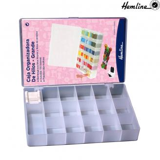 Caja organizadora para hilos de bordar - HEMLINE