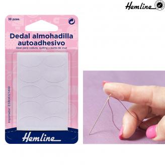 Dedal almohadilla autoadhesivo - HEMLINE