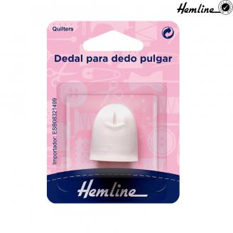 Dedal para dedo pulgar - HEMLINE