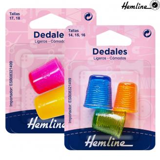 Dedales de silicona - HEMLINE