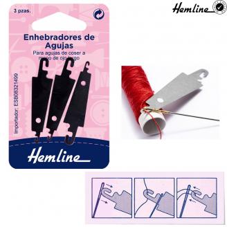 Enhebrador de acero para ojo largo - HEMLINE