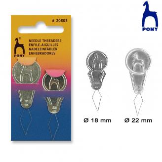 Enhebrador de aguja clásico - PONY