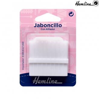 Jaboncillo en estuche con afilador - HEMLINE