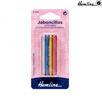 Jaboncillos. Estuche de 4 jaboncillos - HEMLINE