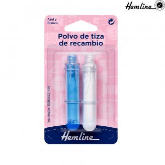 Marcador de polvo de tiza. Repuesto - HEMLINE
