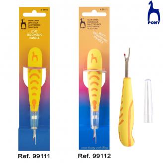 Descosedor de acero. Mango ergonómico - PONY