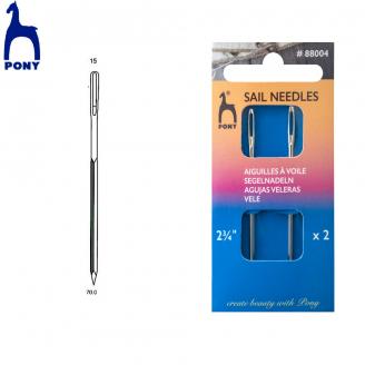 Agujas veleras/sail needles (en cartera) - PONY