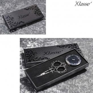Set Deluxe. Tijeras y cinta métrica - KLASSÉ