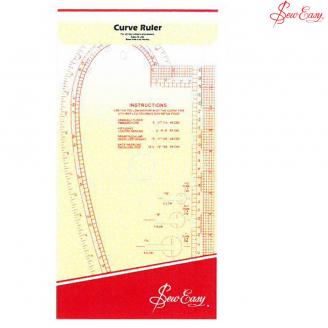 Regla Curve Ruler - SEWEASY