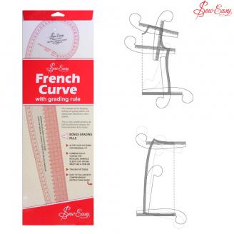 Regla French Curve - SEWEASY