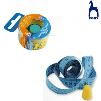 Cinta métrica para sastre con dedal - PONY