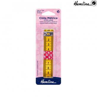 Cinta métrica extra larga (en blíster) - HEMLINE