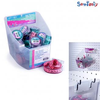 Cintas métricas de colores. Cubilete - SEWTASTY
