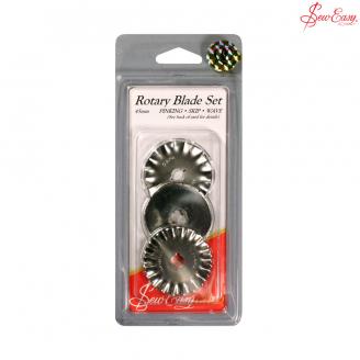 Cutter. Recambio de 3 hojas de cutter circular - SEWEASY
