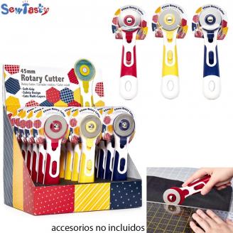 Cutter circular de 45 mm. Expositor - SEWEASY