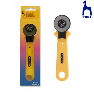 Cutter rotativo de 45 mm - PONY