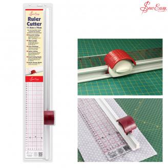 Reglas con cutter incorporado - SEWEASY