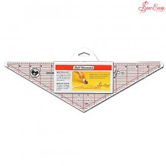 Regla triangular/escuadra Half Diamond NL 4175 - SEWEASY
