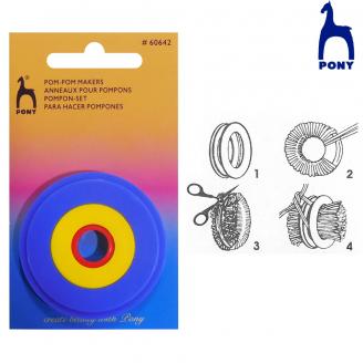 Pompones. Kit de anillo entero - PONY